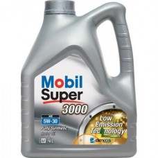 Mobil Super 3000 XE 5W-30 C3 Partiküllü - 4 L